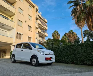 Wynajmij Suzuki Alto 2014 na Cyprze. Paliwo: Benzyna. Moc:  KM ➤ Koszt od 18 EUR za dobę.