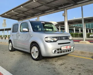 Wypożyczalnia Nissan Cube w Limassol, Cypr ✓ Nr 3297. ✓ Skrzynia Automatyczna ✓ Opinii: 0.