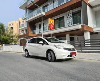 Wypożyczalnia Nissan Note w Limassol, Cypr ✓ Nr 3296. ✓ Skrzynia Automatyczna ✓ Opinii: 1.