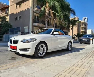 Wypożyczalnia BMW 218i Cabrio w Limassol, Cypr ✓ Nr 3298. ✓ Skrzynia Automatyczna ✓ Opinii: 0.
