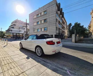 Wynajem samochodu BMW 218i Cabrio nr 3298 (Automatyczna) w Limassol, z silnikiem 1,6l. Diesel ➤ Bezpośrednio od Aleksandr na Cyprze.
