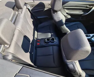 BMW 218i Cabrio – samochód kategorii Komfort, Premium, Cabrio na wynajem na Cyprze ✓ Depozyt 1000 EUR ✓ Ubezpieczenie: OC, CDW, SCDW, FDW, Od Kradzieży, Młody.