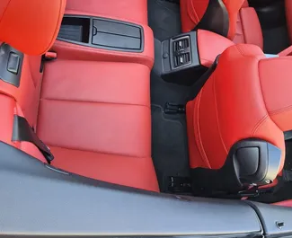 BMW 430i Cabrio 2018 do wynajęcia w Limassol. Limit przebiegu nieograniczony.