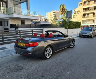 Wynajmij BMW 430i Cabrio 2018 na Cyprze. Paliwo: Diesel. Moc:  KM ➤ Koszt od 117 EUR za dobę.