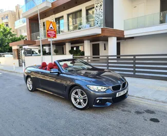 Wynajem samochodu BMW 430i Cabrio nr 3299 (Automatyczna) w Limassol, z silnikiem 2,0l. Diesel ➤ Bezpośrednio od Aleksandr na Cyprze.