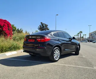 Wynajmij BMW X4 2017 na Cyprze. Paliwo: Diesel. Moc:  KM ➤ Koszt od 117 EUR za dobę.