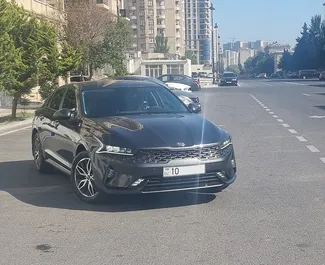 Wypożyczalnia Kia K5 w Baku, Azerbejdżan ✓ Nr 3485. ✓ Skrzynia Automatyczna ✓ Opinii: 0.