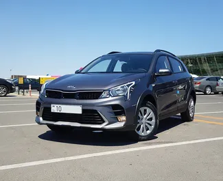 Wypożyczalnia Kia Rio X-line w Baku, Azerbejdżan ✓ Nr 3493. ✓ Skrzynia Automatyczna ✓ Opinii: 0.