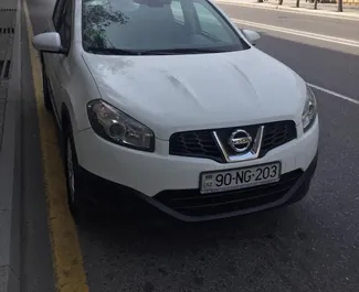 Wypożyczalnia Nissan Qashqai w Baku, Azerbejdżan ✓ Nr 3507. ✓ Skrzynia Automatyczna ✓ Opinii: 1.