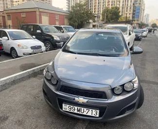 Wypożyczalnia Chevrolet Aveo w Baku, Azerbejdżan ✓ Nr 3511. ✓ Skrzynia Automatyczna ✓ Opinii: 1.