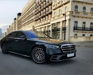 Wypożyczalnia Mercedes-Benz S-Class w Baku, Azerbejdżan ✓ Nr 3548. ✓ Skrzynia Automatyczna ✓ Opinii: 0.