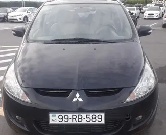 Wypożyczalnia Mitsubishi Grandis w Baku, Azerbejdżan ✓ Nr 3534. ✓ Skrzynia Automatyczna ✓ Opinii: 0.