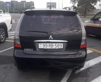 Wynajem samochodu Mitsubishi Grandis nr 3534 (Automatyczna) w Baku, z silnikiem 2,4l. Benzyna ➤ Bezpośrednio od Emil w Azerbejdżanie.