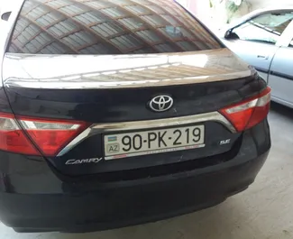 Wynajem samochodu Toyota Camry nr 3639 (Automatyczna) w Baku, z silnikiem 2,5l. Benzyna ➤ Bezpośrednio od Ayaz w Azerbejdżanie.