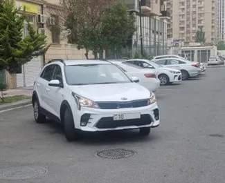 Wypożyczalnia Kia Rio X-line w Baku, Azerbejdżan ✓ Nr 3488. ✓ Skrzynia Automatyczna ✓ Opinii: 1.