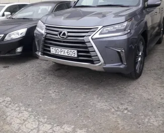 Wynajmij Lexus Lx470 2018 w Azerbejdżanie. Paliwo: Diesel. Moc:  KM ➤ Koszt od 500 AZN za dobę.