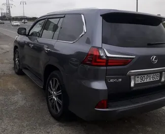 Lexus Lx470 – samochód kategorii Komfort, Premium, SUV na wynajem w Azerbejdżanie ✓ Depozyt 850 AZN ✓ Ubezpieczenie: OC, CDW, Od Kradzieży.