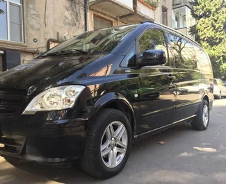 Wypożyczalnia Mercedes-Benz Viano w Baku, Azerbejdżan ✓ Nr 3525. ✓ Skrzynia Automatyczna ✓ Opinii: 0.