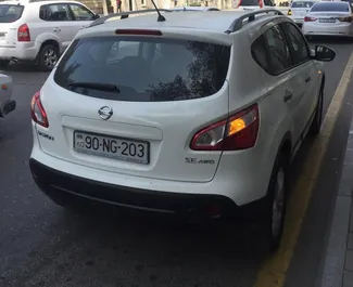 Wypożyczalnia Nissan Qashqai w Baku, Azerbejdżan ✓ Nr 3507. ✓ Skrzynia Automatyczna ✓ Opinii: 1.