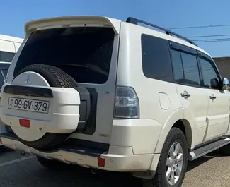 Wynajem samochodu Mitsubishi Pajero nr 3520 (Automatyczna) w Baku, z silnikiem 3,5l. Benzyna ➤ Bezpośrednio od Emil w Azerbejdżanie.