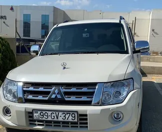 Wypożyczalnia Mitsubishi Pajero w Baku, Azerbejdżan ✓ Nr 3520. ✓ Skrzynia Automatyczna ✓ Opinii: 0.