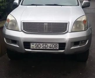 Wypożyczalnia Toyota Land Cruiser Prado w Baku, Azerbejdżan ✓ Nr 3508. ✓ Skrzynia Automatyczna ✓ Opinii: 0.