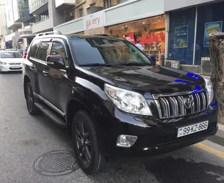 Wypożyczalnia Toyota Land Cruiser Prado w Baku, Azerbejdżan ✓ Nr 3524. ✓ Skrzynia Automatyczna ✓ Opinii: 0.