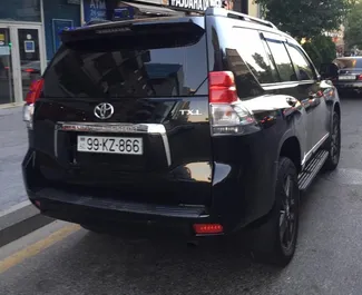 Wynajem samochodu Toyota Land Cruiser Prado nr 3524 (Automatyczna) w Baku, z silnikiem 2,7l. Benzyna ➤ Bezpośrednio od Emil w Azerbejdżanie.