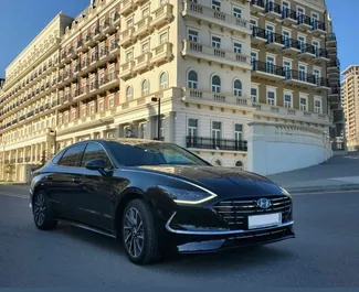 Wypożyczalnia Hyundai Sonata w Baku, Azerbejdżan ✓ Nr 3547. ✓ Skrzynia Automatyczna ✓ Opinii: 0.