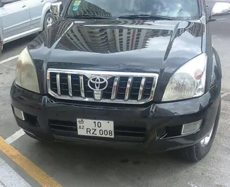 Wypożyczalnia Toyota Land Cruiser Prado w Baku, Azerbejdżan ✓ Nr 3518. ✓ Skrzynia Automatyczna ✓ Opinii: 0.