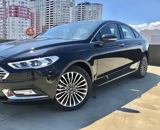 Wypożyczalnia Ford Fusion Sedan w Baku, Azerbejdżan ✓ Nr 3581. ✓ Skrzynia Automatyczna ✓ Opinii: 0.
