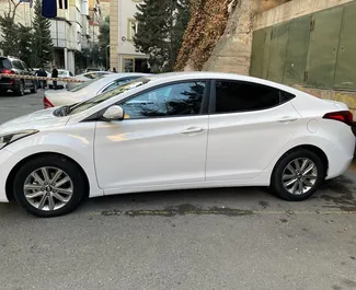 Wynajem samochodu Hyundai Elantra nr 3643 (Automatyczna) w Baku, z silnikiem 1,6l. Benzyna ➤ Bezpośrednio od Ayaz w Azerbejdżanie.