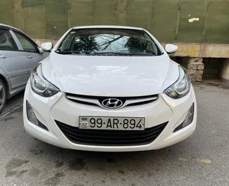 Wypożyczalnia Hyundai Elantra w Baku, Azerbejdżan ✓ Nr 3643. ✓ Skrzynia Automatyczna ✓ Opinii: 0.