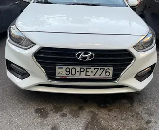 Wypożyczalnia Hyundai Accent w Baku, Azerbejdżan ✓ Nr 3644. ✓ Skrzynia Automatyczna ✓ Opinii: 0.