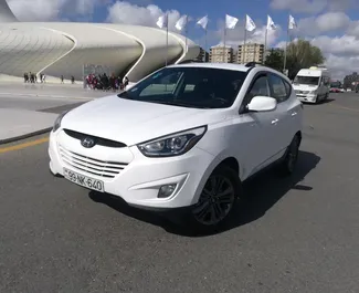 Wypożyczalnia Hyundai Ix35 w Baku, Azerbejdżan ✓ Nr 3576. ✓ Skrzynia Automatyczna ✓ Opinii: 0.