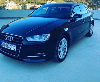 Wypożyczalnia Audi A3 w Rafailowiczach, Czarnogóra ✓ Nr 3469. ✓ Skrzynia Automatyczna ✓ Opinii: 2.