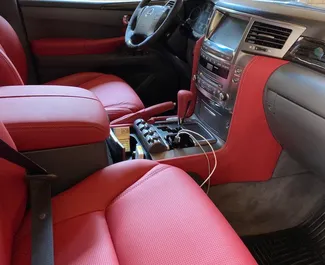 Lexus LX570 – samochód kategorii Premium, Luksusowy, Crossover na wynajem w Azerbejdżanie ✓ Bez Depozytu ✓ Ubezpieczenie: OC, CDW, Od Kradzieży.