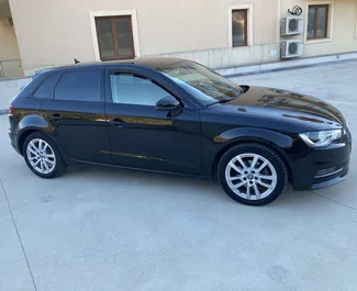 Wynajmij Audi A3 2015 w Czarnogórze. Paliwo: Diesel. Moc: 150 KM ➤ Koszt od 30 EUR za dobę.