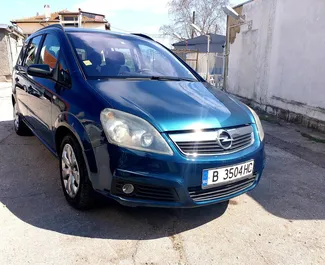 Wypożyczalnia Opel Zafira na lotnisku w Burgas, Bułgaria ✓ Nr 3624. ✓ Skrzynia Automatyczna ✓ Opinii: 0.