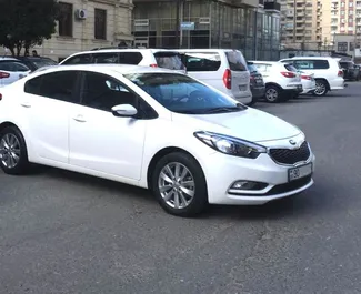 Wypożyczalnia Kia Cerato w Baku, Azerbejdżan ✓ Nr 3499. ✓ Skrzynia Automatyczna ✓ Opinii: 0.