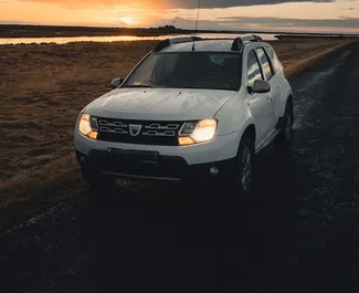 Wypożyczalnia Dacia Duster w Keflaviku, Islandia ✓ Nr 3321. ✓ Skrzynia Manualna ✓ Opinii: 4.