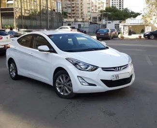 Wypożyczalnia Hyundai Elantra w Baku, Azerbejdżan ✓ Nr 3501. ✓ Skrzynia Automatyczna ✓ Opinii: 0.