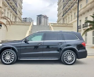 Wynajem samochodu Mercedes-Benz GLS-Class nr 3551 (Automatyczna) w Baku, z silnikiem 4,5l. Benzyna ➤ Bezpośrednio od Haldun w Azerbejdżanie.