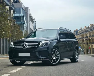 Wypożyczalnia Mercedes-Benz GLS-Class w Baku, Azerbejdżan ✓ Nr 3551. ✓ Skrzynia Automatyczna ✓ Opinii: 0.