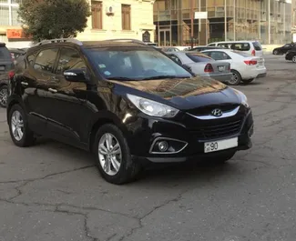 Wypożyczalnia Hyundai Ix35 w Baku, Azerbejdżan ✓ Nr 3498. ✓ Skrzynia Automatyczna ✓ Opinii: 3.