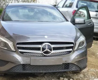 Wypożyczalnia Mercedes-Benz A-Class na lotnisku w Burgas, Bułgaria ✓ Nr 3629. ✓ Skrzynia Automatyczna ✓ Opinii: 0.