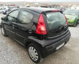 Wypożyczalnia Peugeot 107 na lotnisku w Burgas, Bułgaria ✓ Nr 3626. ✓ Skrzynia Automatyczna ✓ Opinii: 0.