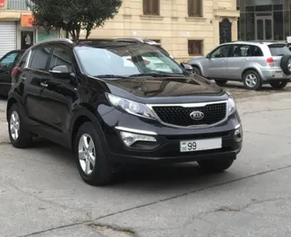 Wypożyczalnia Kia Sportage w Baku, Azerbejdżan ✓ Nr 3497. ✓ Skrzynia Automatyczna ✓ Opinii: 3.