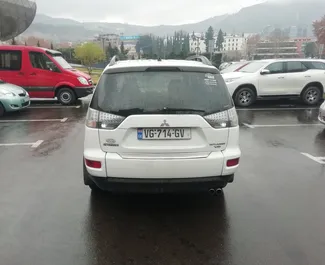 Wynajem samochodu Mitsubishi Outlander nr 3682 (Automatyczna) w Tbilisi, z silnikiem 3,0l. Benzyna ➤ Bezpośrednio od Lika w Gruzji.