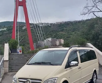 Wypożyczalnia Mercedes-Benz Vito w Tbilisi, Gruzja ✓ Nr 3675. ✓ Skrzynia Automatyczna ✓ Opinii: 1.